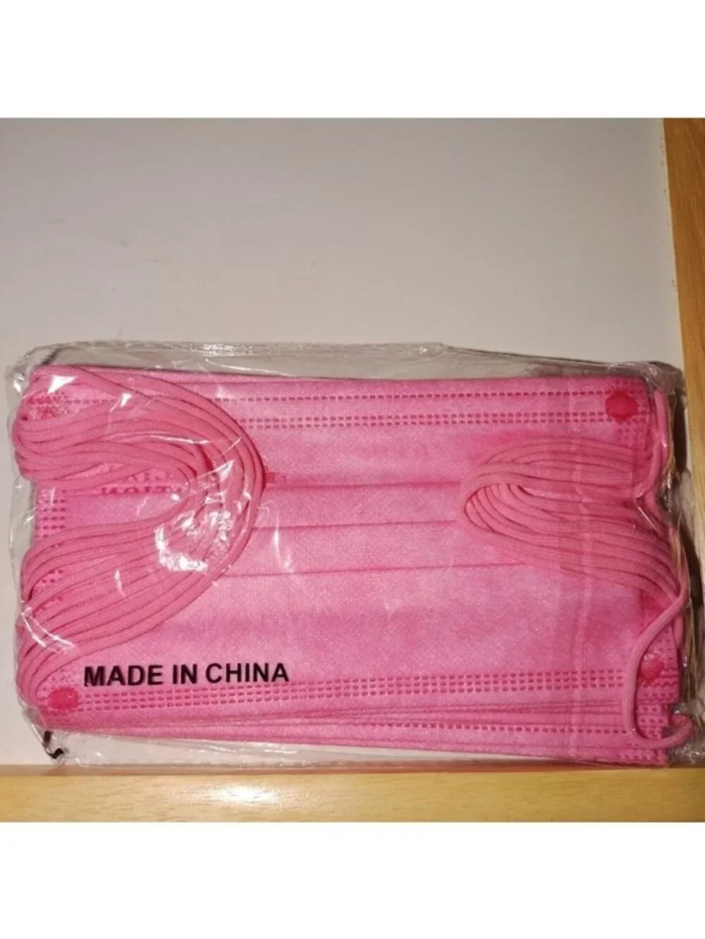 Medic Therapeutics Face masks. PACK OF 10-PINK-NEW